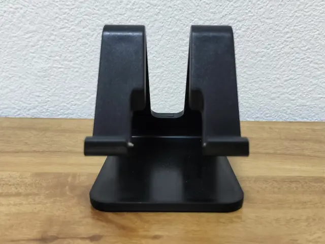 100均のスマホスタンド 実物