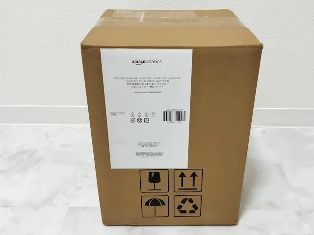 Amazonベーシック 外装