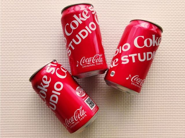 缶のコーラの良さ