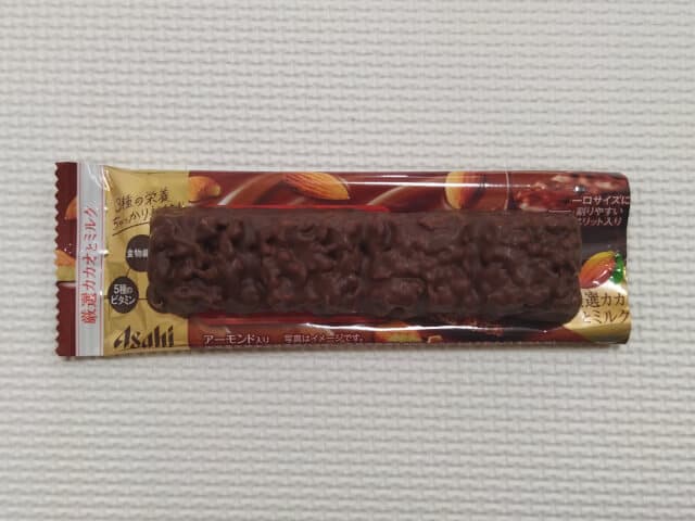 1本満足バーシリアルチョコ中身