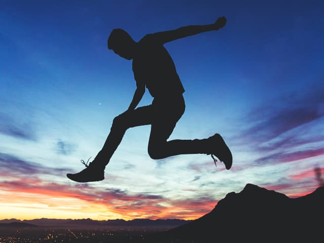 思い立ったら「行動」が大事