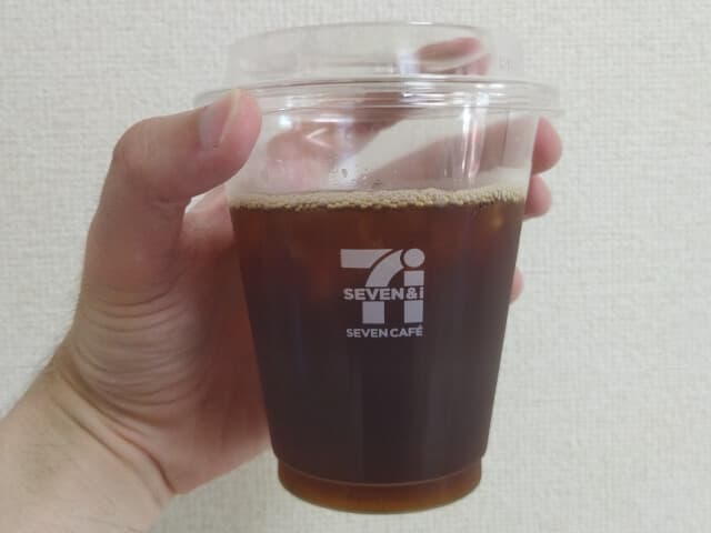 7カフェ　アイスコーヒーR