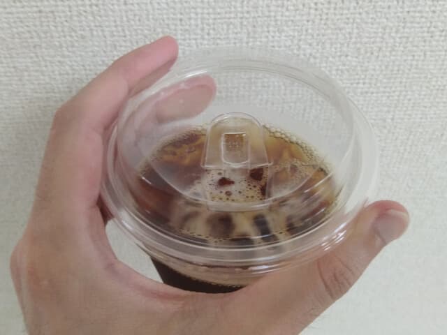 7カフェ　アイスコーヒーR　上面図