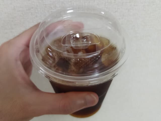FAMIMA CAFÉ　アイスコーヒーS　上面図
