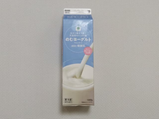 ファミリーマート　のむヨーグルト　1000g
