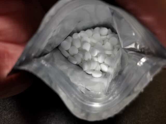 イオンのミントタブレットの中身