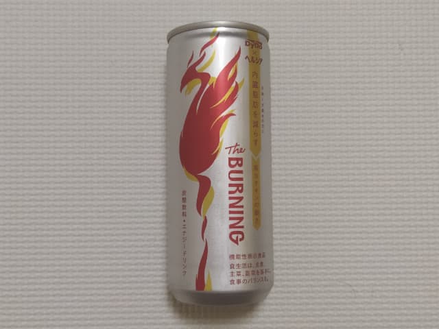 The BURNING 見た目