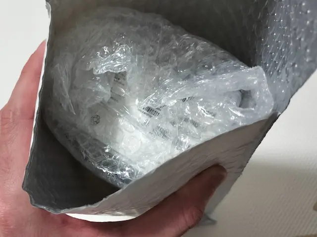 ゲオの買取 梱包の中身