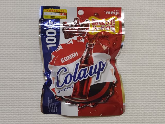 コーラアップ パッケージ