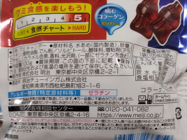 コーラアップ 裏面 拡大