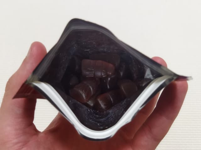 コーラアップ 食感