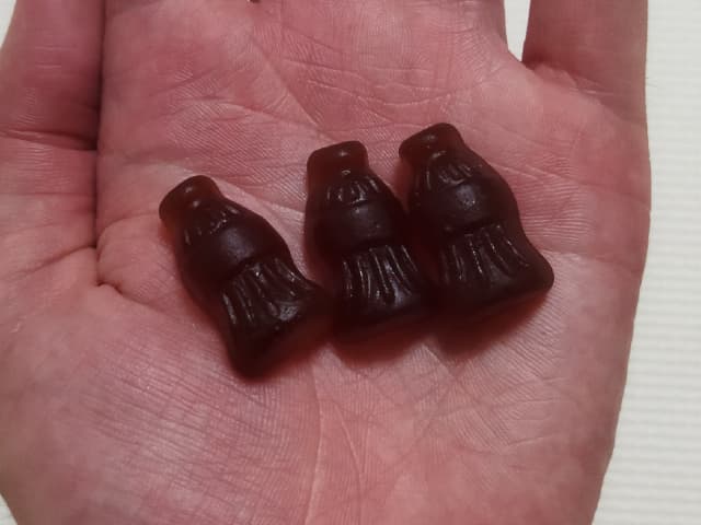 コーラアップ 食べ応え