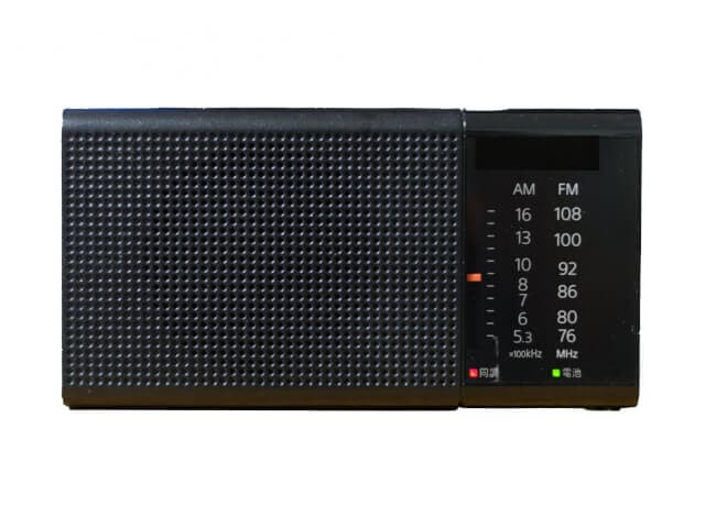 アプリ以外のラジオも必要かもしれない