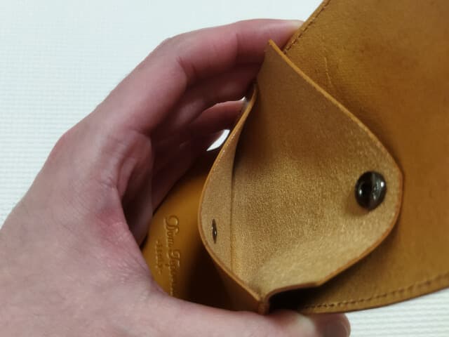 小銭入れの部分