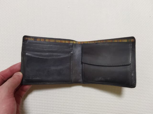 約11年間使っていた財布