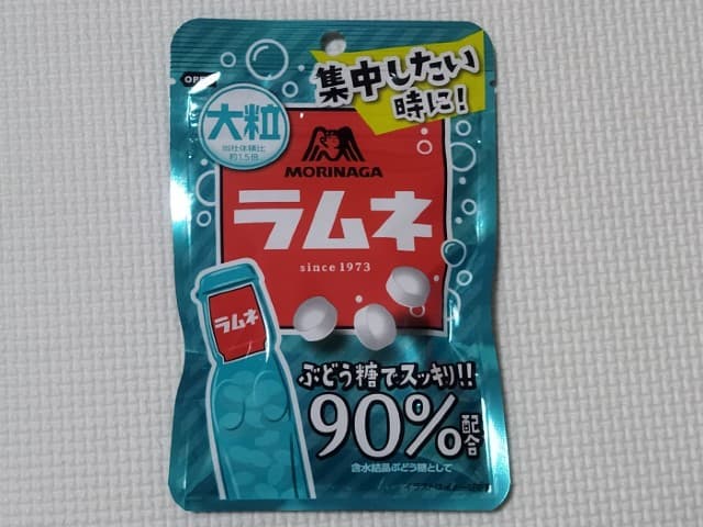 森永ラムネ パッケージ