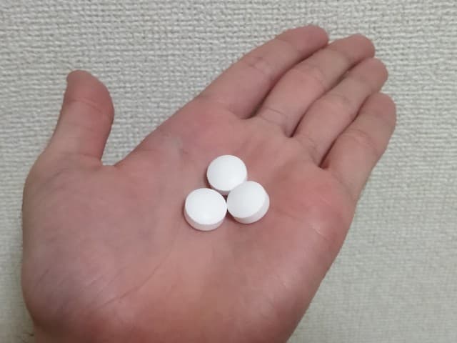 森永ラムネ 食感