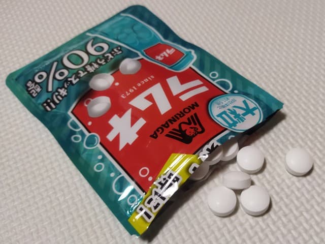 森永ラムネ コンパクト