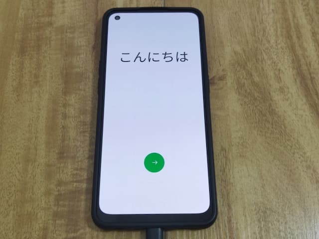 OPPO　Reno７ A　設定