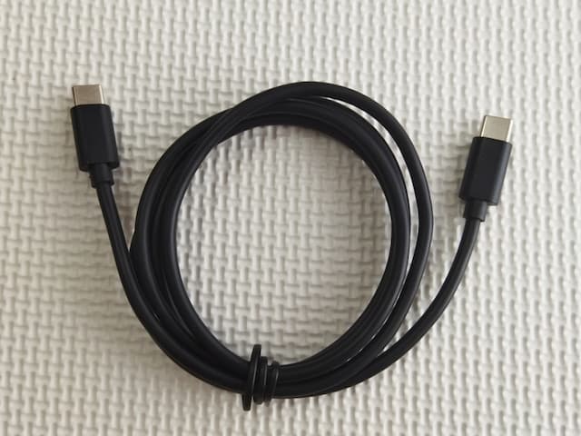 急速充電対応充電ケーブル