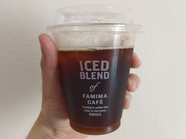 ファミリマート　コンビニコーヒー