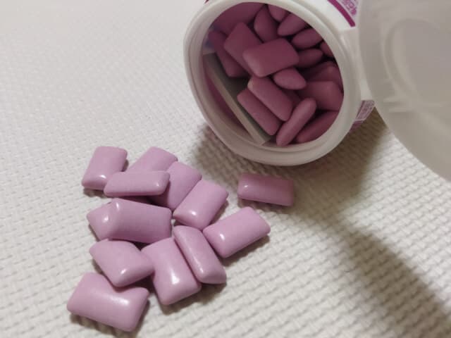 リカルデントガムの中身