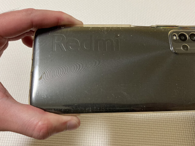 Xiaomi Redmi 9T　裏