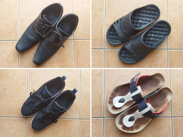 履いてない靴はいらない？靴は最低限だけでいい理由