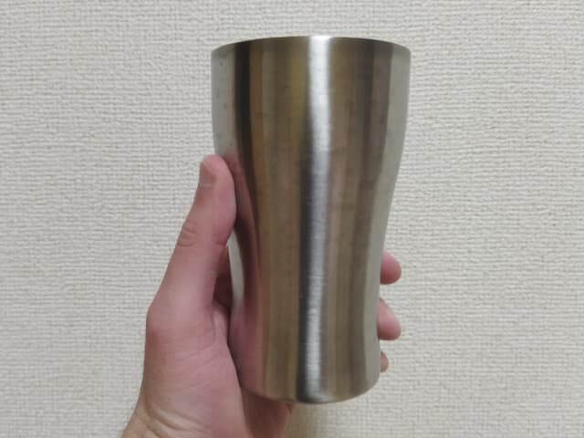 ダイソーの550円タンブラー