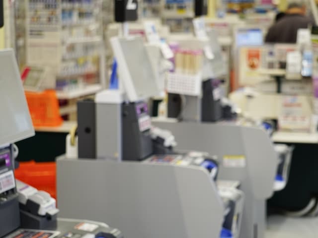 最近のセルフレジ事情