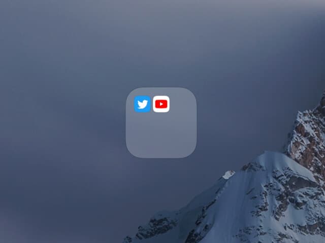 フォルダ名なし