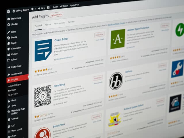 簡単に作るならWordPressがオススメ