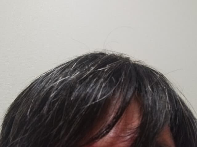 サンキューカットで切る前