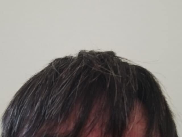 サンキューカットで切った後