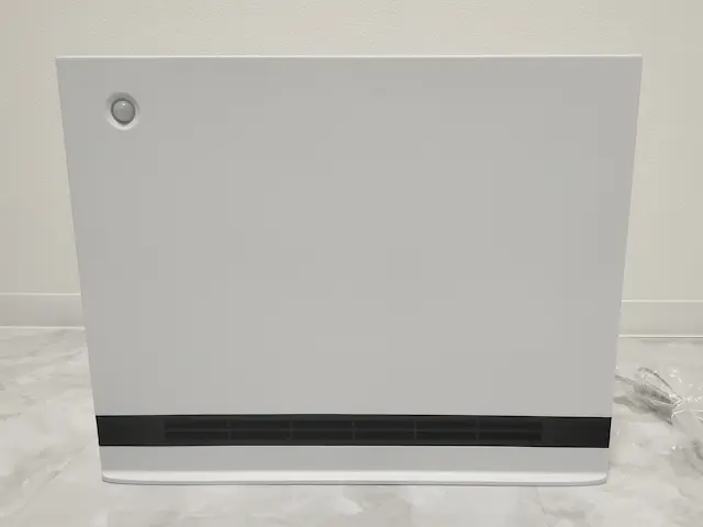 スリーアップ セラミックヒーター 開封