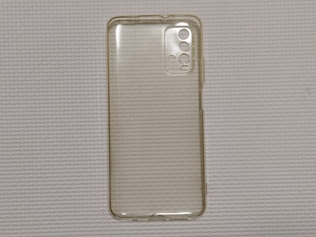 実際に使用しているスマホのソフトケース
